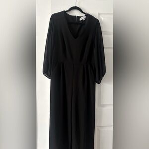 Ladies, black jumpsuit